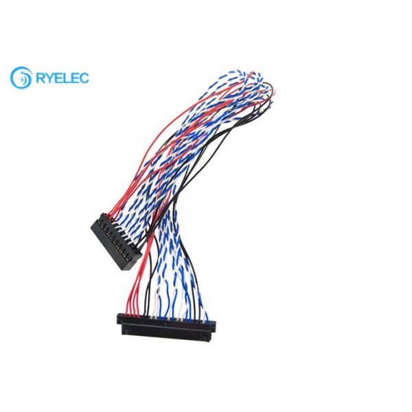 Quality 20pin Jae LVDS Cable Assembly wholesale