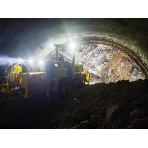 Medium Large Tunnel Fully Hydraulic Tunneling Jumbos Underground Rock Drilling