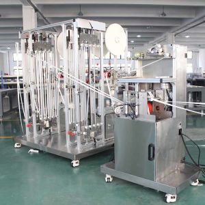 Disposable Biodegradable 8 Cutters Paper Straw Machine For Drinking