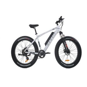 China Comfortable Electric Fat Tire Mountain Bike , Fat Tire Electric Bicycle With Bluetooth on sale