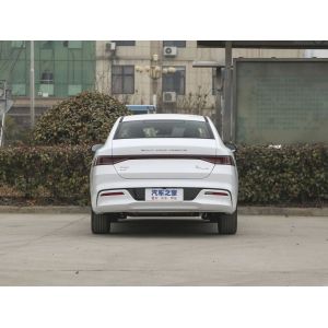 Stocked BYD Qin Plus DMI for Hybrid Electric Vehicle Car and 5 Seats