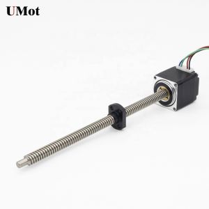 Buy cheap Nema17 Stepper Motor Linear Actuator for High Precision Motion and Positioning from wholesalers