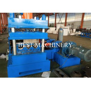 Hydraulic Highway Guardrail Roll Forming Machine Steel Iron 2&3 Waves Crash