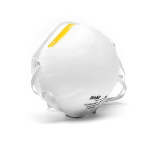 Disposable 3D Fold FFP2 FFP1 Face Mask With Valve Non Woven Active Carbon