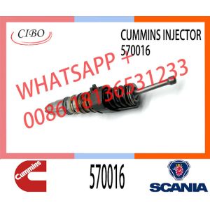 Common rail injector fuel injecto 570016 1731091 1499714 1464994 for QSKX15