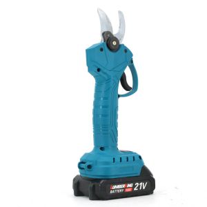 Customized Cordless Electric Scissors 25mm Tree Pruner Professional Pruning