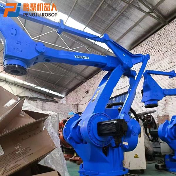 Quality Automatic Used Robotic Palletizer Yaskawa MPL800 Robotic Case Palletizer wholesale