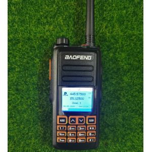 GPS Record Dual Band Tier 1&2 Tier II DM-1702 Digital Walkie Talkie