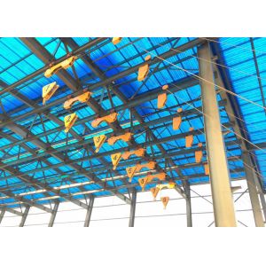 Cheap Stable Hot Dip Galvanizing Plant Monorail Crane Controlled Separately for sale