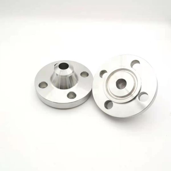 Quality 150# Carbon Steel RF Pipe Plate Flange Customized ANSI B16.5 ASTM A105 Flange wholesale