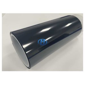 China 36 μm PET Black Non-Silicone Coated Release Film Converting Process Film in 3C industries on sale