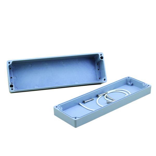 Dustproof Grey Cable Connection Box 265*185*130 Mm Easy Processing