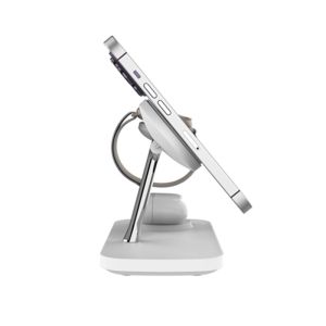 QI2 All in 1 Magnetic Fast wireless charger 9V 2A Input for Phone/Earphone/Watch