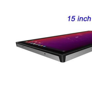15-Inch Linux Embedded Display for Transportation Interfaces, Digital Signage,