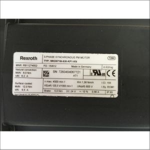 MKD071B-035-KP1-KN Servo Motor With Fast Shipping And Standard Design For