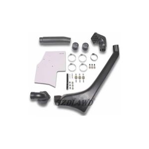 Left Side Auto Snorkel Air Intake Matte Black LLDPE For Nissan GU Patrol Y61