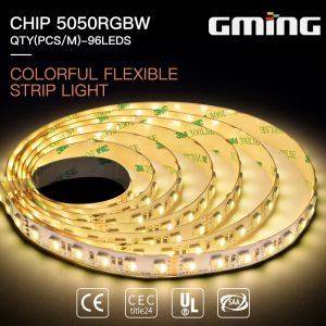 12/24VDC 270-300lm 14.4W Programmable LED 5050 RGB Light