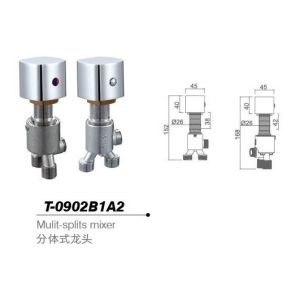 Bathtub mixer,Faucet,cold/hot water basin tap T-0902B1A2