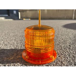 Solar Aviation Obstruction Light Solar Marine Beacon Warning Light Sea