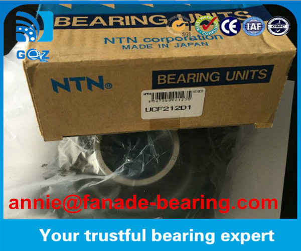 Quality NTN Bearing Units UCF Series Pillow block bearings UCF212D1NTN agricultural farming machinery bearing housing UCF212D1 wholesale