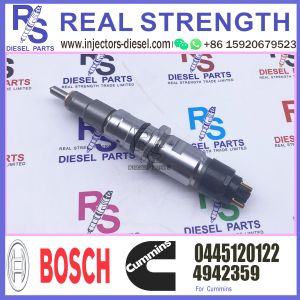 0445120122 injector 4942359 diesel fuel injection common rail injector