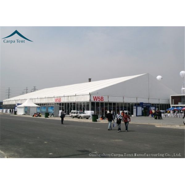 Including Chairs Tables Custom Canopy Tents 20mX35m Wind Resistant Waterproof