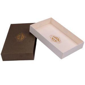 Eco - Friendly Sliding Paper Box Drawer Type Apparel ISO9001 Certificated