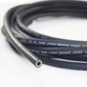 3C DOT 16949 EPDM Hose Brake Fluid 3.2*10.5mm For Automotive