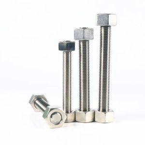 Cheap TOBO 2023 Hot Low MOQ Super Duplex Stainless Steel 2205 2&quot;-16&quot; Stud Bolts And Nuts Threaded Stud Bolts for sale