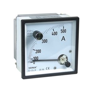 Panel Meters Analog Changeover Switch Voltmeters To Measure , Extensive Reange