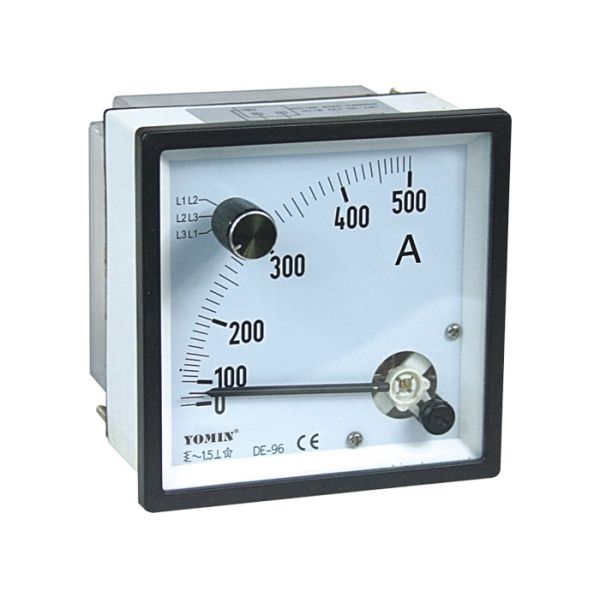 Panel Meters Analog Changeover Switch Voltmeters To Measure , Extensive Reange