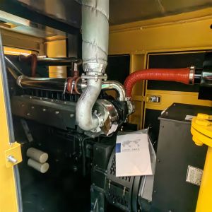 180A Rated Current 1 MW Gas Turbine Biogas Engine Motor Generator 1000kW for 230