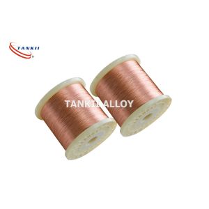 Low Bare Manganin / Manganese Alloy Wire 6J12 / 6J13 / 6J8 For Precision