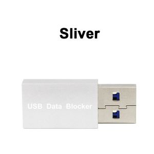 OEM ODM Aluminium Alloy Security Charging USB Data Protector