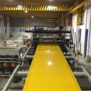 PC Opaque Plate Making Machine PC Heat Resistance Sheet Extrusion Line Single
