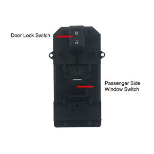 Driver Side Master Power Window Switch Honda Accord Replace 35760-TA0-A01