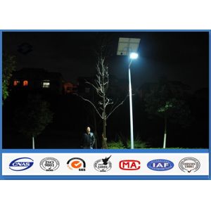 Straight Conical Square Light Pole no Lighting Arm , residential light poles