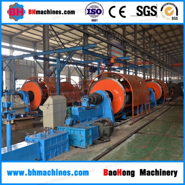 2017 New Technology Rigid Frame Stranding Machine for Cable Making