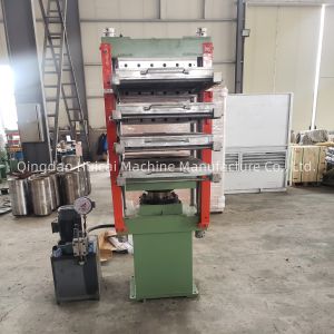 Easy to Operate Rubber Tile Making Machine with Blue Vulcanizing Process and