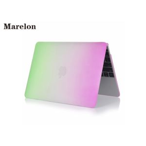 Soft Texture Colorful Rubberized Hard Case Easy Installation Totally Removable