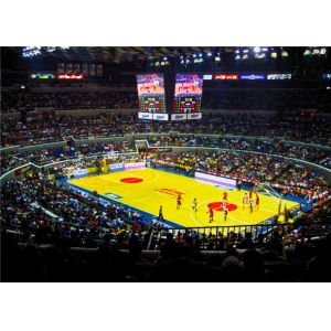 State-of-the-Art Athletics Facility Screens Pixel Resolution 10000 Pixel/sqm