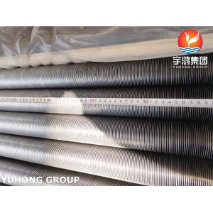 ASTM A213 T5 Embedded G Type Fin Tube With Carbon Steel Fin For Furance Heat Exchanger