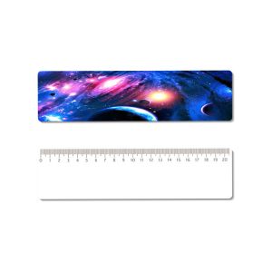 Durable Universe 3D Lenticular Ruler For Kids , Custom Lenticular Printing