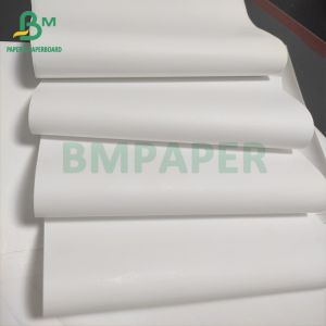 48gsm White Thermal Paper Roll Virgin Pulp Material For Receipt Pos Machine