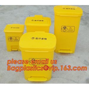 China HDPE garbage bin with wheels and lid plastic trash bin, Kitchen accessories Double-bucket pull out garbage trash bin on sale China HDPE garbage bin with wheels and lid plastic trash bin, Kitchen accessories Double-bucket pull out garbage trash bin on sale