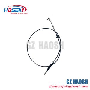 China Isuzu Gear Shift Cable L=2970 for 6BD1 And 6BG1 Engines with 3 Months Warranty OEM Replacement on sale