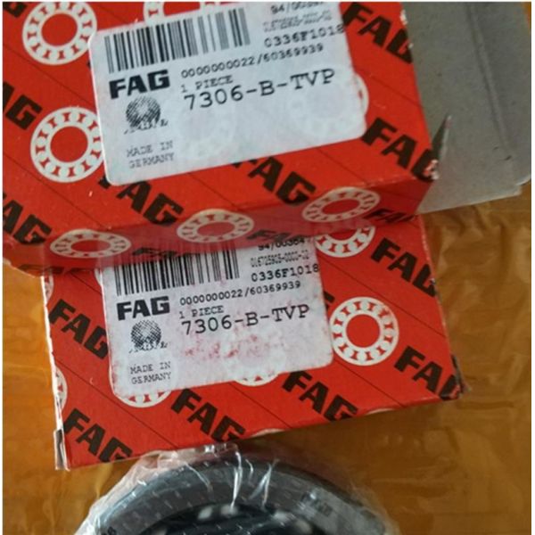 FAG 7306B Small Angular Contact Ball Bearing For Precision Applications Cor 17