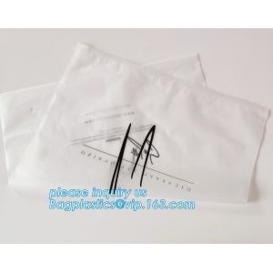 Custom Print Soft Matte CPE Swimwear Clothes Package Slider Zipper Wet Bag,Eco