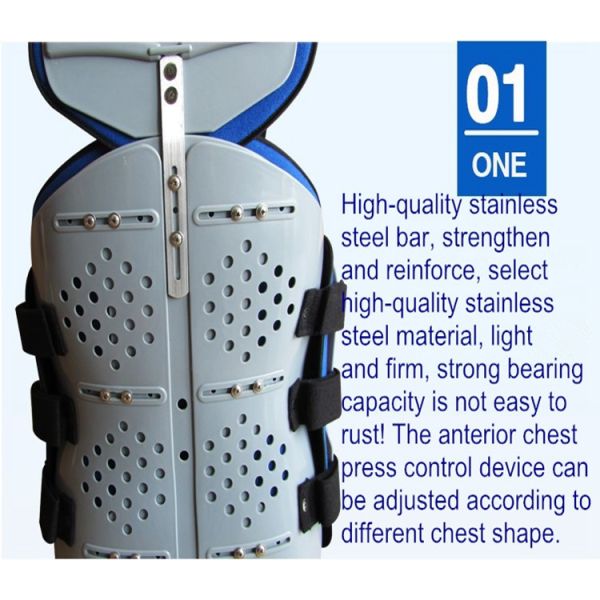 Thoracic And Lumbar Fixtion Device With High Density Polypropylene PP Resin Plate
