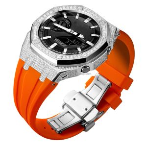 5th Generation Stainless Steel Watch Case And Strap Mod Kit For Casio G Shock